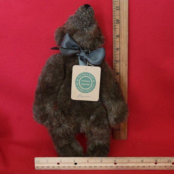 Henson Bear Jointed Boyds Bears & Friends Investment Collectibles The Archive Co - Picture 7 of 15